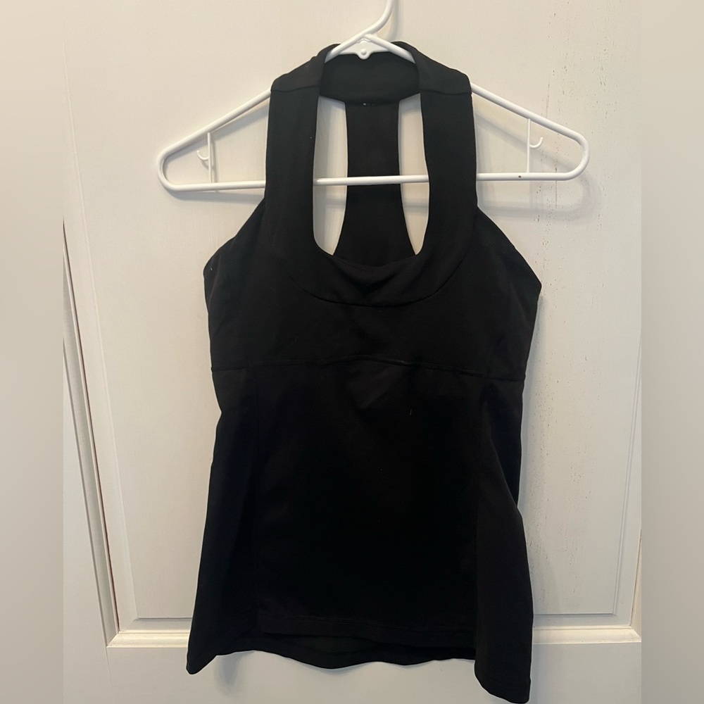 🍋Lululemon Scoop Neck, Mesh, T Back Tank - 8
